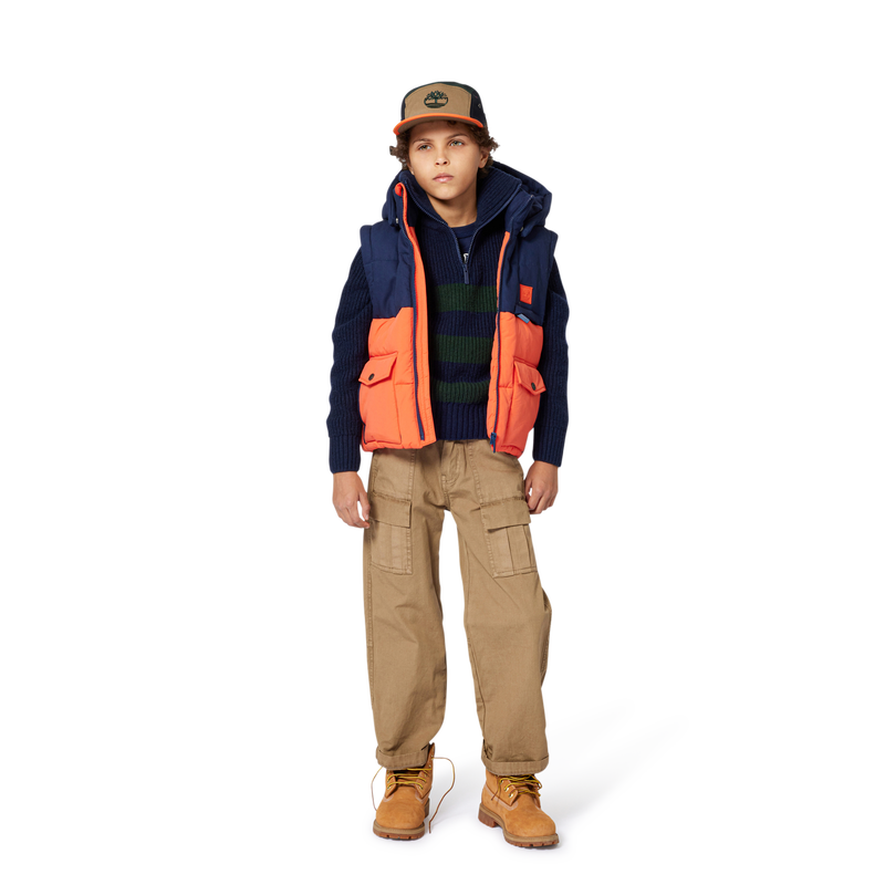 Katoenen broek TIMBERLAND 
                        BOY