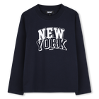 Tee-shirt manches longues DKNY 
                    GARCON