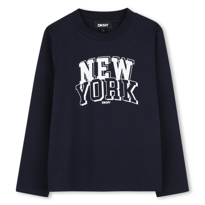T-shirt met lange mouwen DKNY BOY