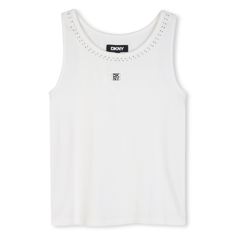 Tee-shirt 2 en 1 DKNY 
                        FILLE