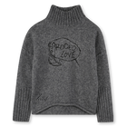 Pull &agrave; col montant ZADIG & VOLTAIRE 
                    FILLE