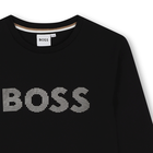 T-shirt met lange mouwen BOSS 
                    BOY
