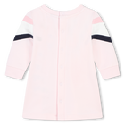 Robe &eacute;vas&eacute;e en molleton BOSS 
                    FILLE