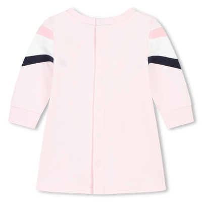 Robe &eacute;vas&eacute;e en molleton BOSS FILLE