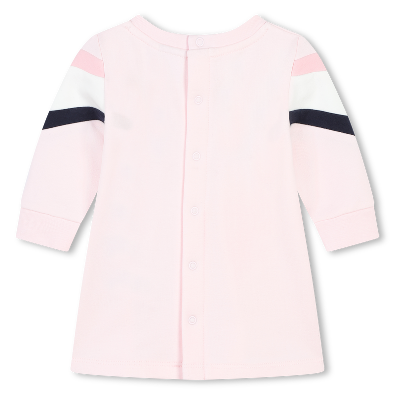 Robe &eacute;vas&eacute;e en molleton BOSS 
                        FILLE