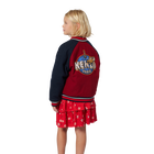 Veste Bomber avec fermeture pressionn&eacute;e KENZO KIDS 
                    UNISEXE