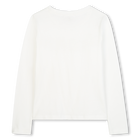 Jersey T-shirt met lange mouwen MICHAEL KORS 
                    GIRL