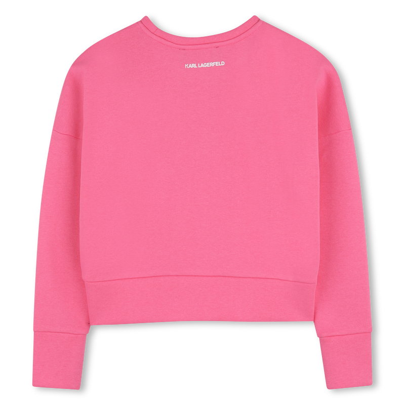 SWEAT KARL LAGERFELD KIDS 
                        FILLE