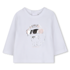 Joggingoutfit KARL LAGERFELD KIDS 
                    GIRL