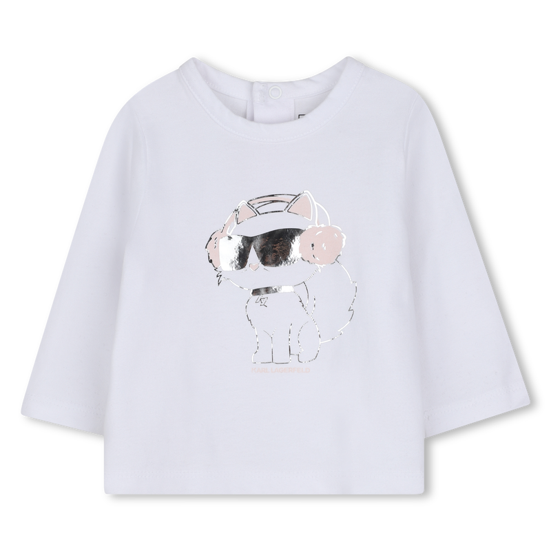 Joggingoutfit KARL LAGERFELD KIDS 
                        GIRL