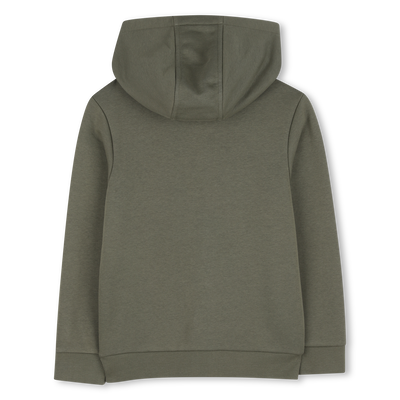 HOODIE MET RITS TIMBERLAND BOY