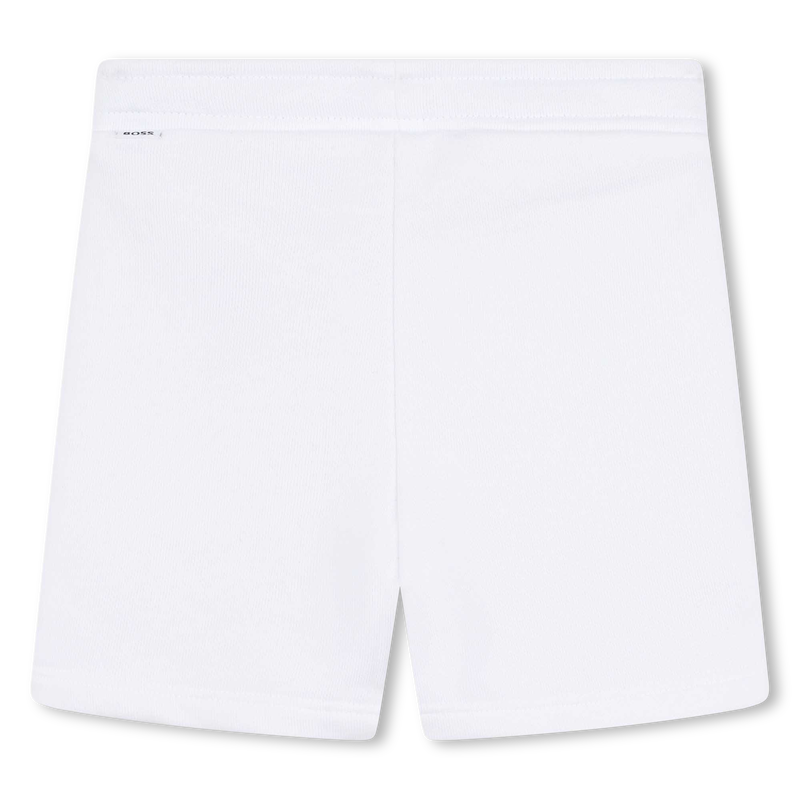 Short uni molletonn&eacute; BOSS 
                        GARCON