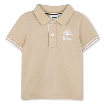 ENSEMBLE POLO + BERMUDA BOSS GARCON