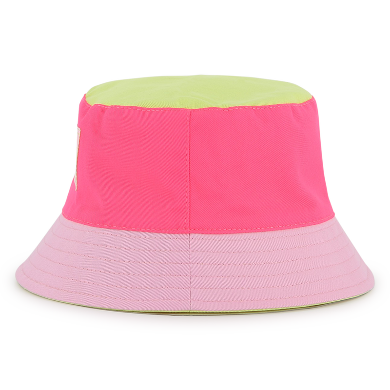 BUCKET HAT MET BADGE BILLIEBLUSH 
                        GIRL