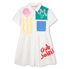 Overhemd jurk KIDS AROUND 
                    GIRL