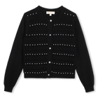 Gebreide cardigan MICHAEL KORS 
                    GIRL