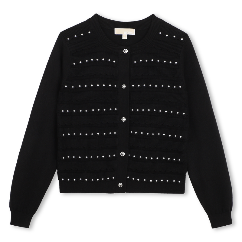 Gebreide cardigan MICHAEL KORS 
                        GIRL