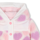 Hartjesprint jas BILLIEBLUSH 
                    GIRL