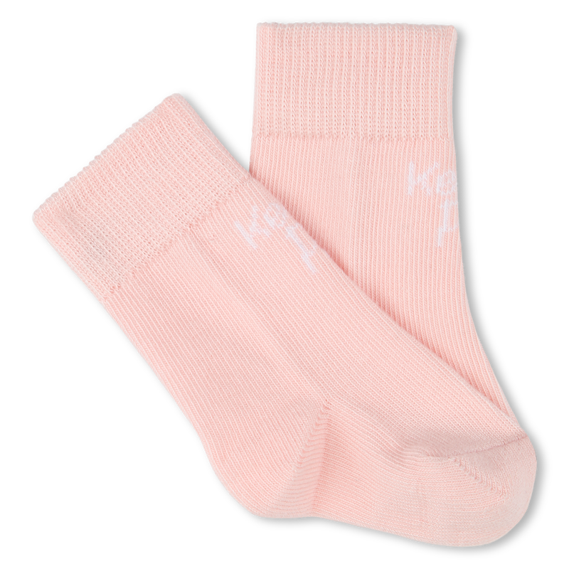Lot de 2 paires de chaussettes KENZO KIDS 
                        UNISEXE