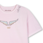 T-shirt met korte mouwen ZADIG VOLTAIRE 
                    GIRL