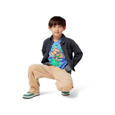 T-shirt &agrave; manches courtes BILLIEBLUSH GARCON