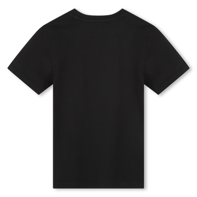 Katoenen T-shirt korte mouwen DKNY UNISEX
