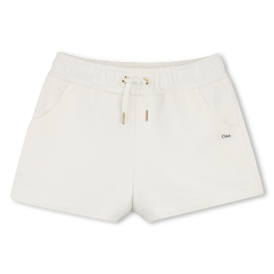 SHORT EN MOLLETON CHLOE FILLE