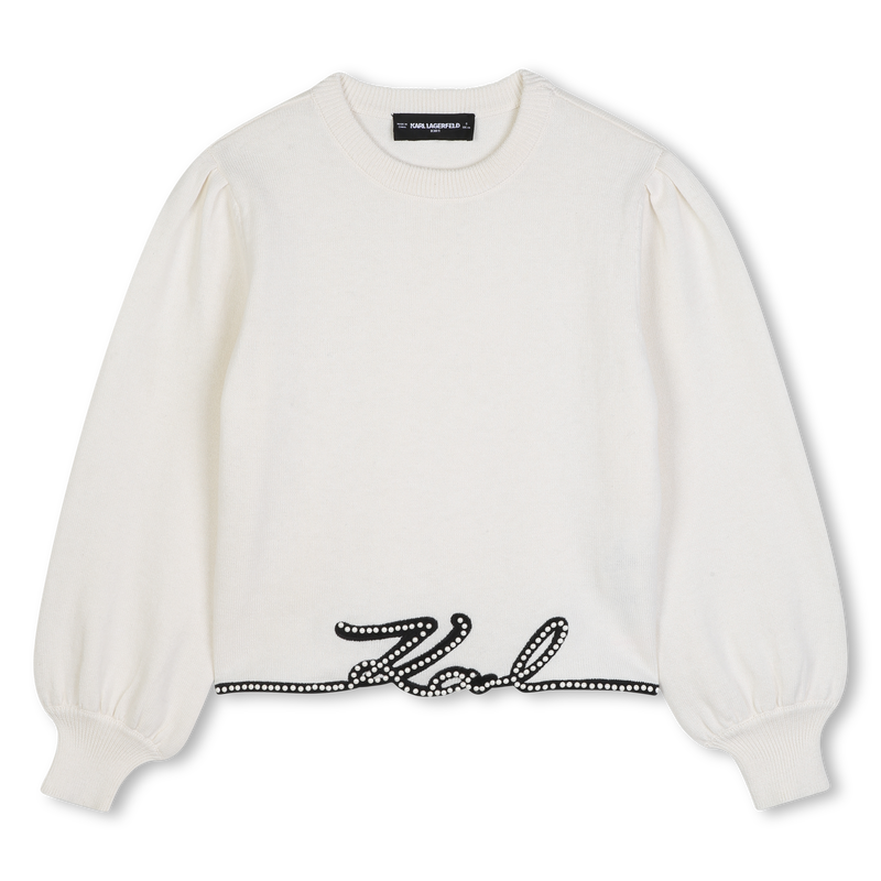 Trui KARL LAGERFELD KIDS 
                        MEISJE