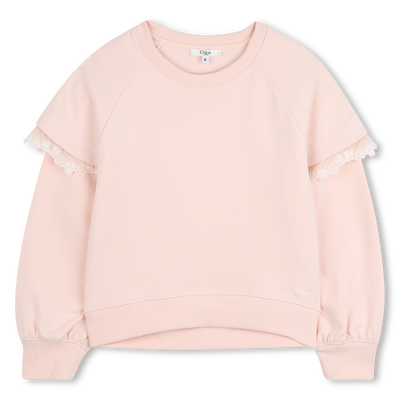 Sweatshirt met ronde hals CHLOE GIRL