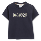 T-shirt &agrave; manches courtes BOSS 
                    GARCON