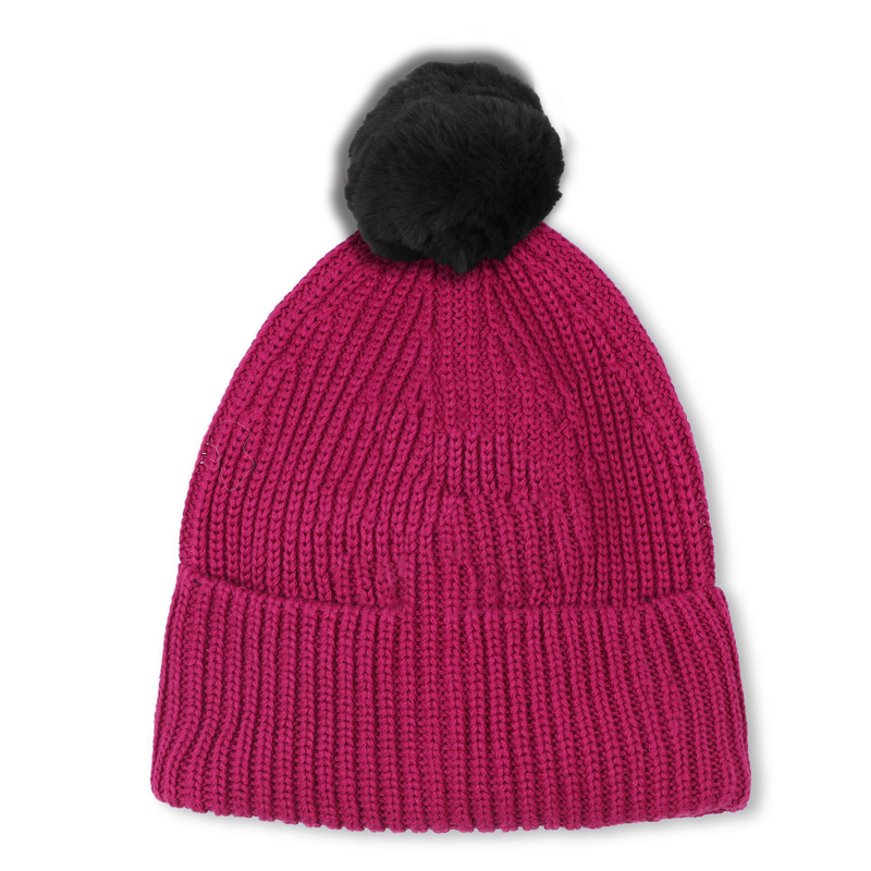 Hoed + nekwarmer set KARL LAGERFELD KIDS 
                        GIRL