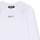 Tee-shirt manches longues DKNY 
                    FILLE