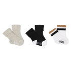 Lot de 3 paires de chaussettes, NOIR, hi-res