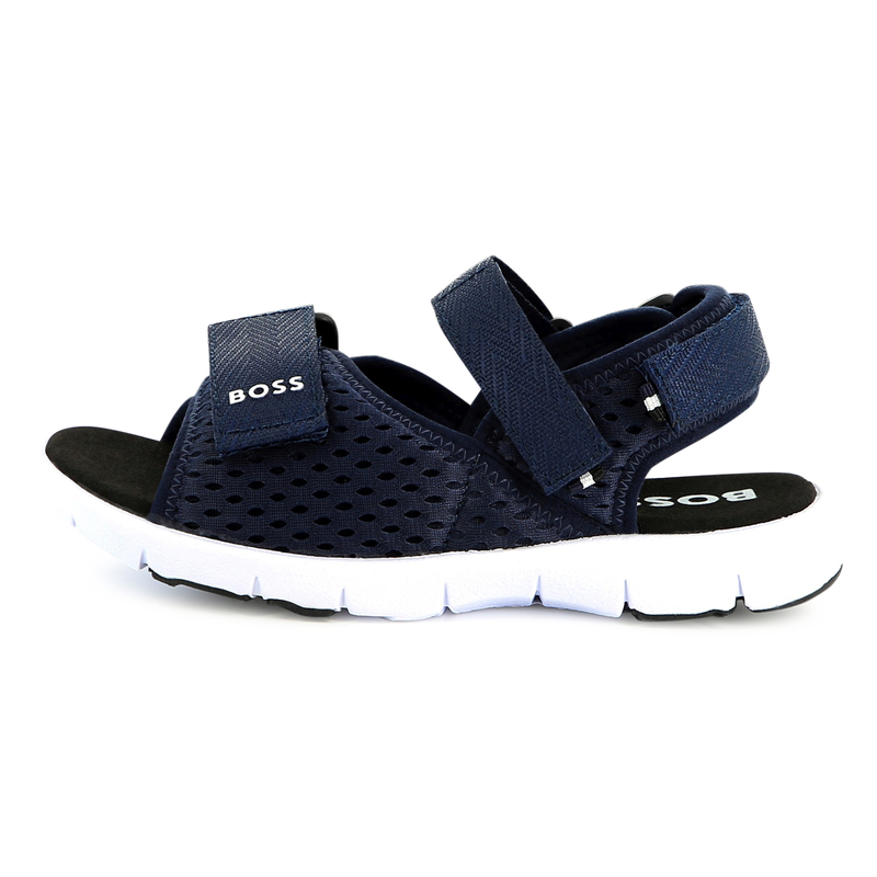 Sandales &agrave; fermeture par bandes auto aggripantes s BOSS 
                        GARCON