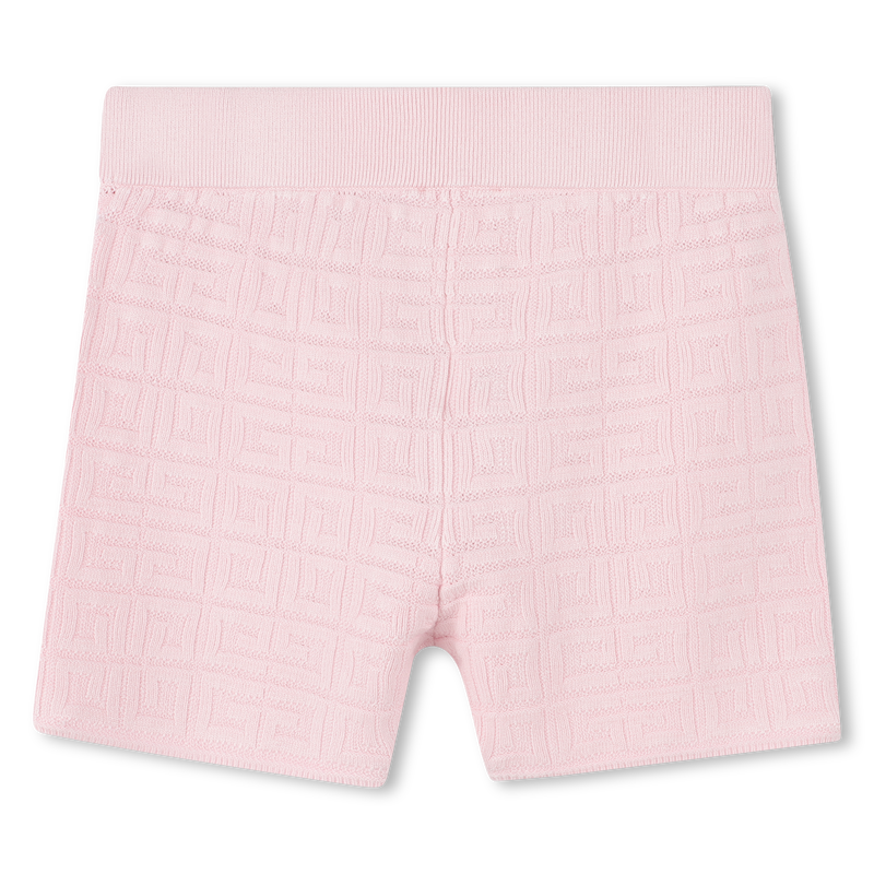 Short van tricot met motief GIVENCHY 
                        GIRL