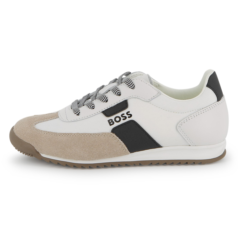 BASKET &Agrave; LACETS BOSS 
                        GARCON