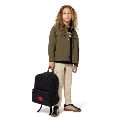 Surchemise en velours c&ocirc;tel&eacute; Hugo GARCON