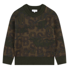 Trui met ingeweven motief MARC JACOBS 
                    UNISEX
