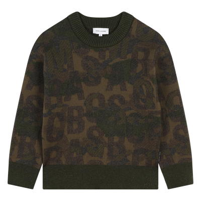 Pull en jacquard MARC JACOBS UNISEXE