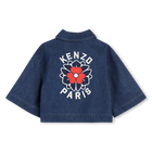 Veste en jean brod&eacute;e KENZO KIDS 
                    FILLE