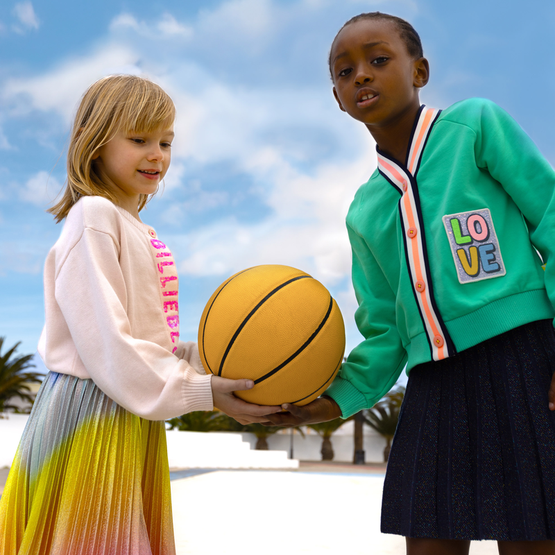 Glanzende plooirok BILLIEBLUSH 
                        GIRL