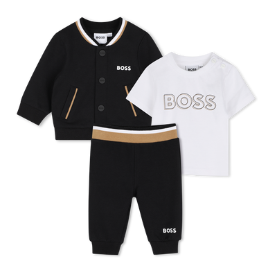 T-SHIRT + BROEK + VEST SET BOSS BOY
