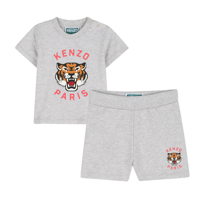 ENSEMBLE T-SHIRT ET BERMUDA KENZO KIDS GARCON