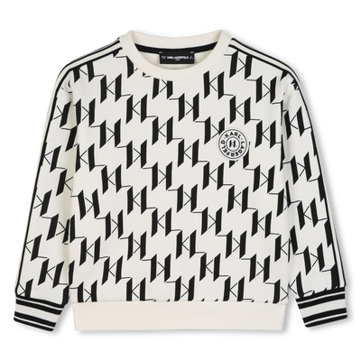 Sweat-shirt KARL LAGERFELD KIDS GARCON