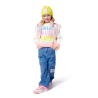 Geborduurde badge hoed BILLIEBLUSH 
                    GIRL