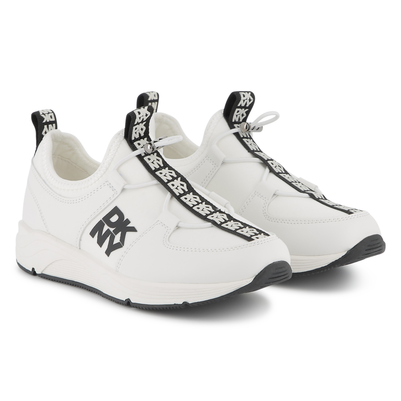 Sneakers met vetersluiting DKNY 
                        BOY