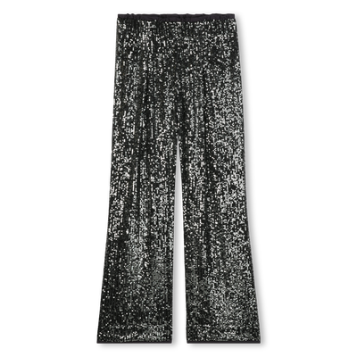 Pantalon taille &eacute;lastiqu&eacute;e BILLIEBLUSH FILLE