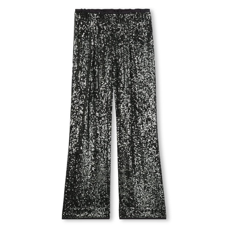 Pantalon taille &eacute;lastiqu&eacute;e BILLIEBLUSH 
                        FILLE