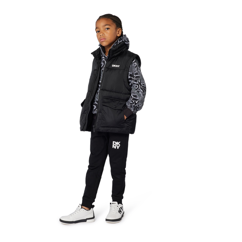 Sweat &agrave; capuche DKNY 
                        GARCON