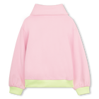 Sweat zipp&eacute; &agrave; capuche BILLIEBLUSH 
                    FILLE